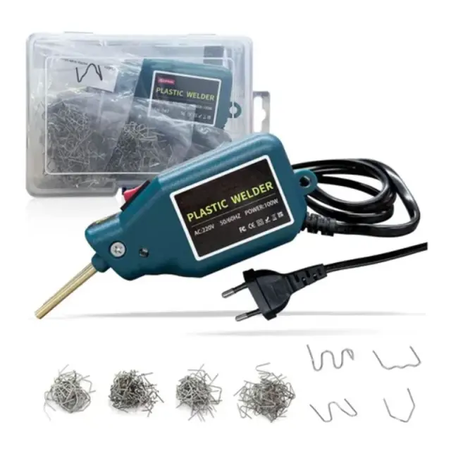 MINI ΕΡΓΑΛΕΙΟ ΣΥΓΚΟΛΛΗΣΗΣ ΠΛΑΣΤΙΚΩΝ 100W HL-06341