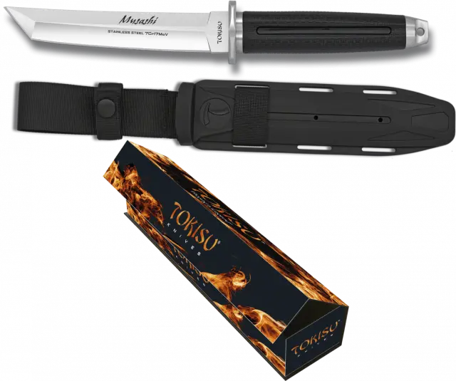 ΜΑΧΑΙΡΙ TOKISU knife. Musashi. Blade: 15 cm