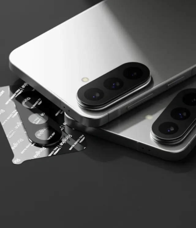 Προστασία Κάμερας Ringke Full Cover για Samsung SM-A376 Galaxy A37 SM-A576 Galaxy A57 Μαύρο 2 Τεμαχίων 3