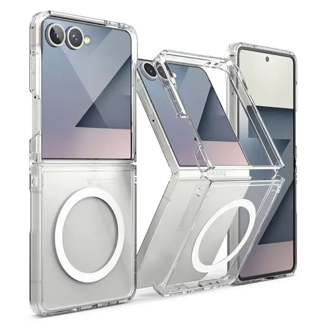 Ringke Fusion Magnetic Magsafe Galaxy Z Flip 7 Clear