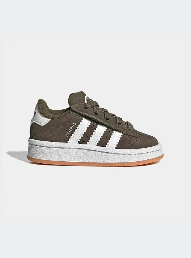 Βρεφικά Παπούτσια Adidas Campus 00S Khaki (Μεγέθη 20-27) ΓΚΡΙ