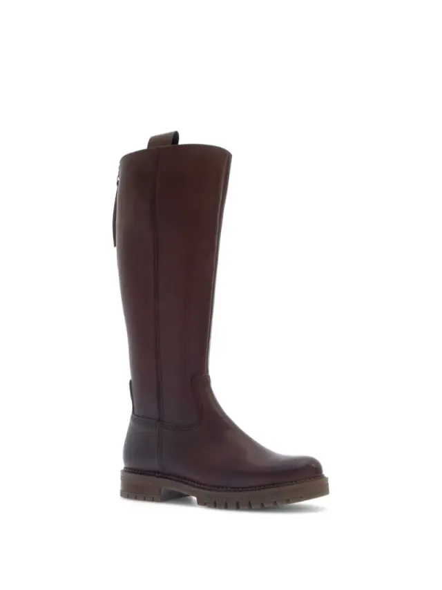 Gabor Μπότες Γυναικείο δέρμα Καφέ GAB/52727 005-SADDLE - 38 2