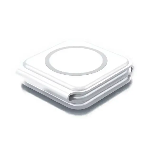 Ασύρματος Φορτιστής - 3 IN 1 Magsafe Travel Charger - Άσπρο