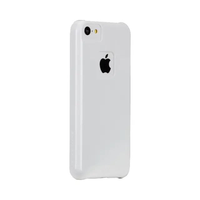Θήκη TPU Case Mate Barely There Για Apple iPhone 5c Λευκή