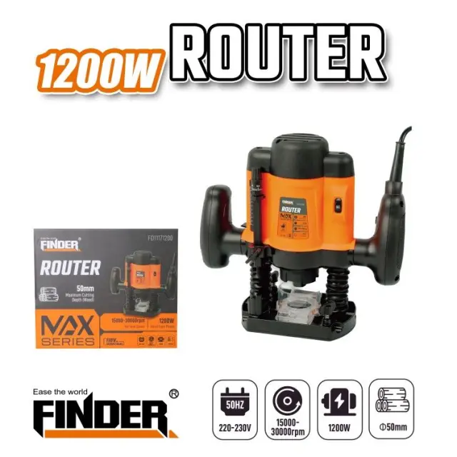 Ρούτερ - 1200W - Finder - 198366 2