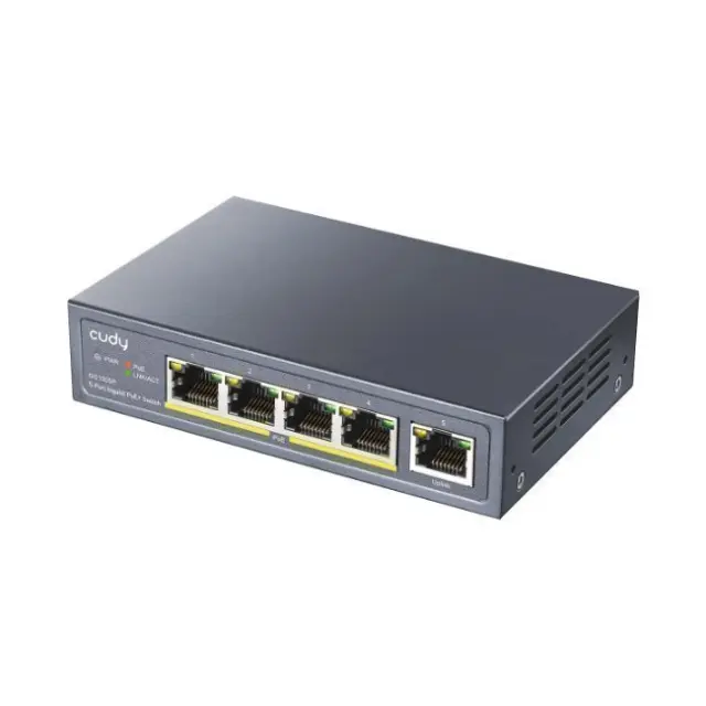 5P Cudy GS1005P PoE+