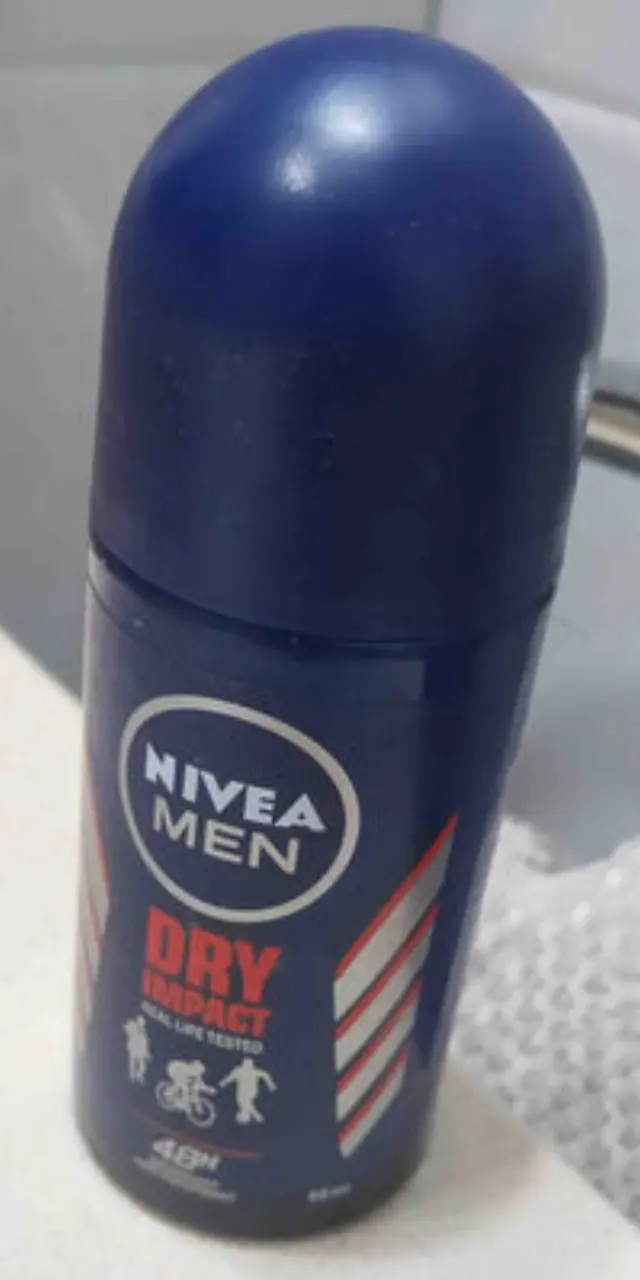 Nivea Men Dry Impact Plus Anti-perspirant Αποσμητικό 48h σε Roll-On 50ml