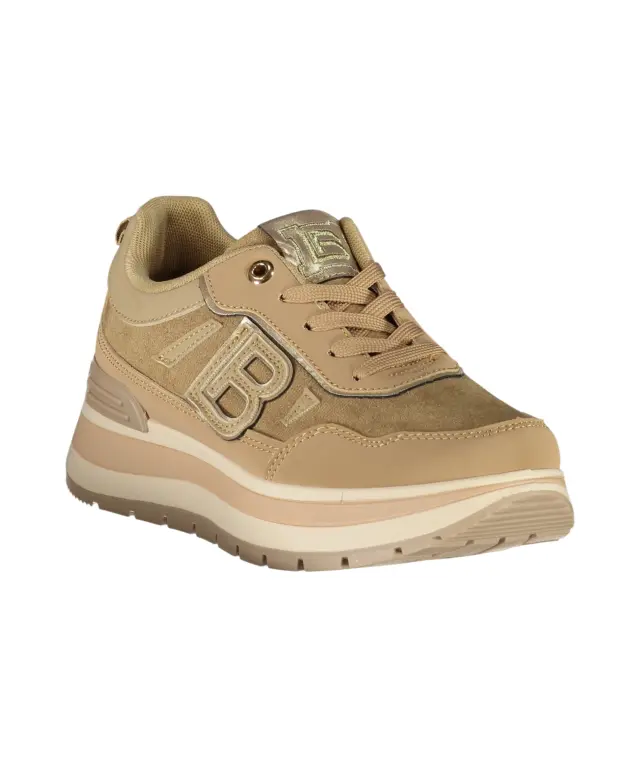 Laura Biagiotti – Γυναικεία Sneakers 9833-CAMEL Κάμελ 2