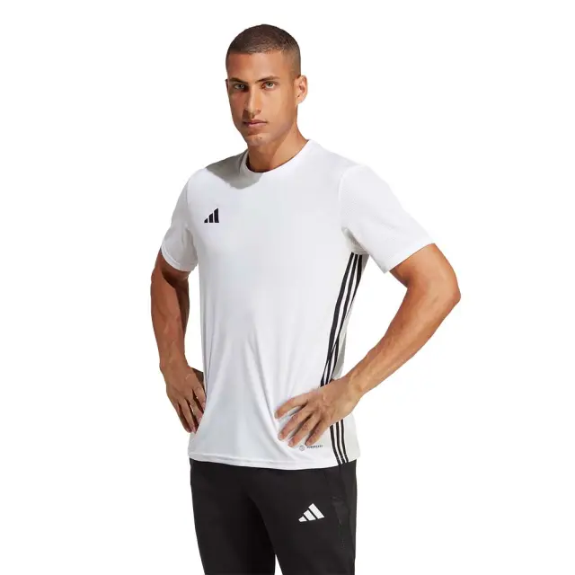 adidas Performance Men's Tabela 23 Football Jersey Άσπρο H44526 (adidas Performance)