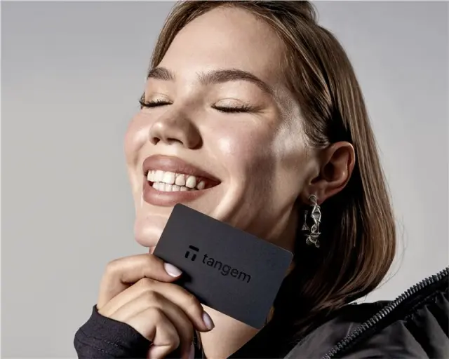 Tangem Wallet - 2-card set 3