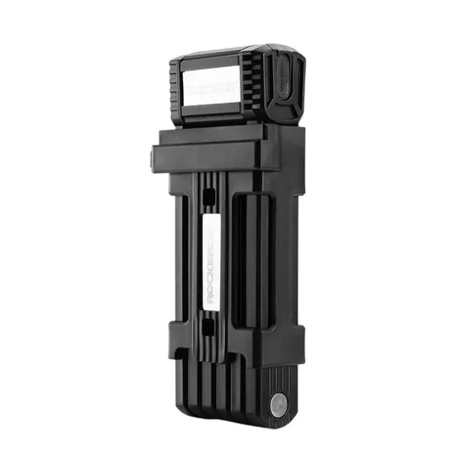 Rockbros Folding Bike Lock with Key LKXR2006 Black