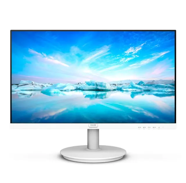 Philips V Line 241V8AW-00 LED display 60.5 cm (23.8") 1920 x 1080 pixels Full HD LCD White