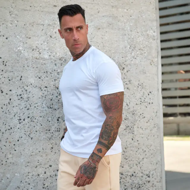T-shirt Noshame® Λευκό - 132524 - XXL 3