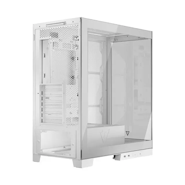 Modecom PC Case Volcano Space Midi Tower White (AT-SPACE-PG-NF-20-000000-0002) 2