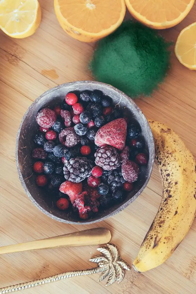 Coconut Vegan Bowl (rough) | Y 6cm Διάμετρος 14cm 570ml 3