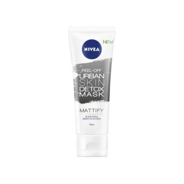 Nivea Urban Skin Detox Peel Off Μάσκα 75ml