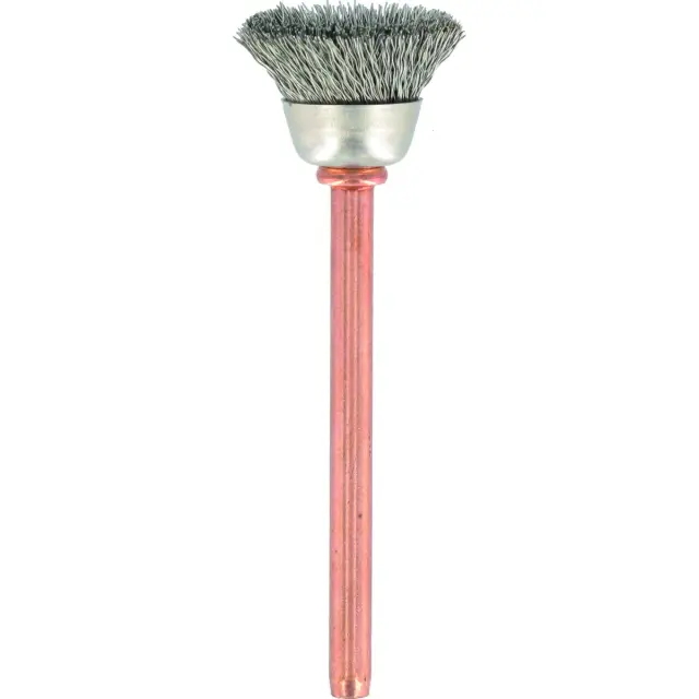 Συρματόβουρτσα Από Ανοξείδωτο Χάλυβα 13mm DREMEL 531 2Τμχ