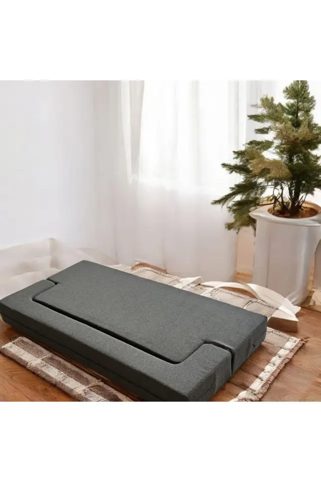 Stewehome Στρώμα δαπέδου αφρού για μονό κρεβάτι 200x100x20 cm 2