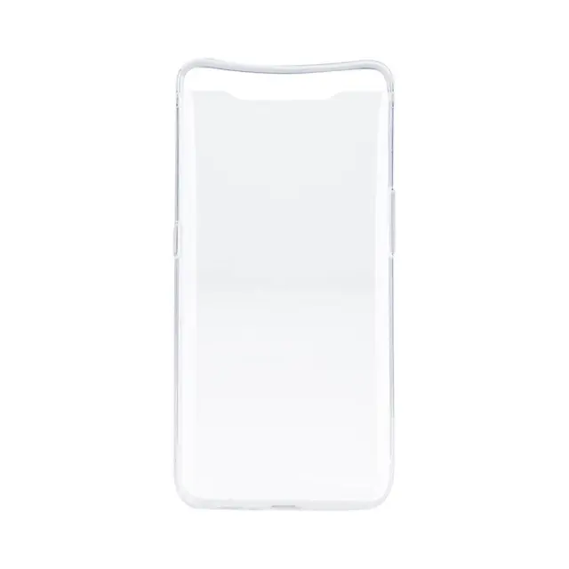 Θήκη Σιλικόνης Ultra Slim 0.5mm Silicone Case Για Samsung Galaxy A80 Διάφανη