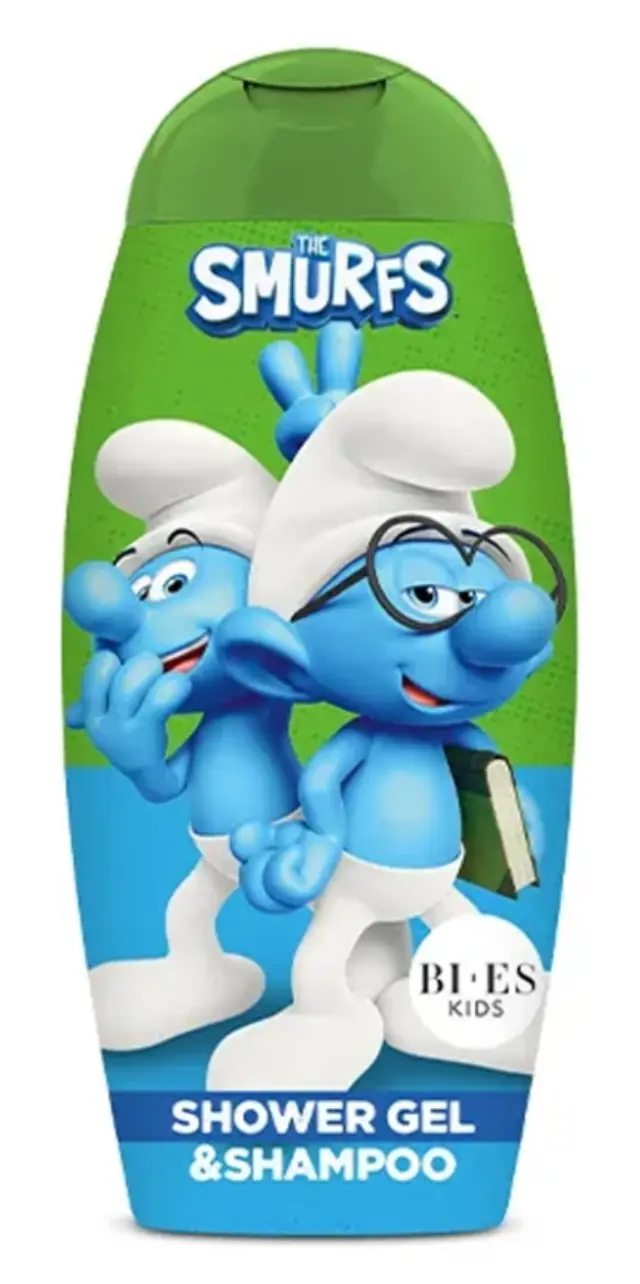 Smurf Αφρόλουτρο & Σαμπουάν Παιδικό 250ml