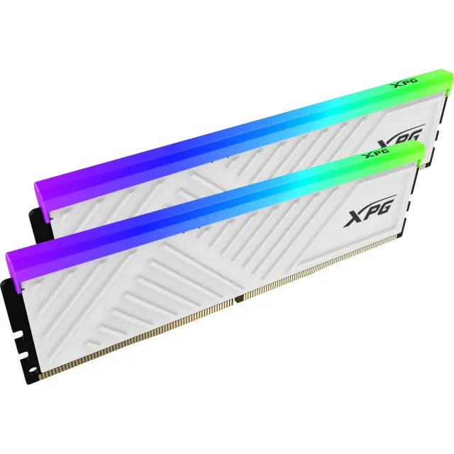 ADATA DIMM 64 GB DDR4-3200 (2x 32 GB) Dual-Kit (white, AX4U320032G16A-DTWHD35G, XPG Spectrix D35G, INTEL XMP)