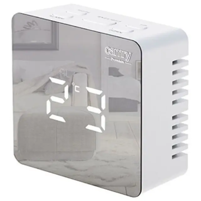Camry Ψηφιακό Ρολόι Led Alarm Clock White (CR1150W)