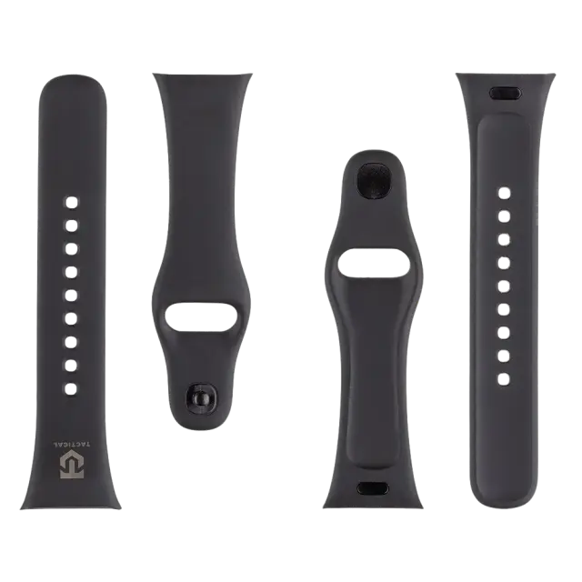 Tactical 844 Silicone Band for Redmi Watch 3 Black 3