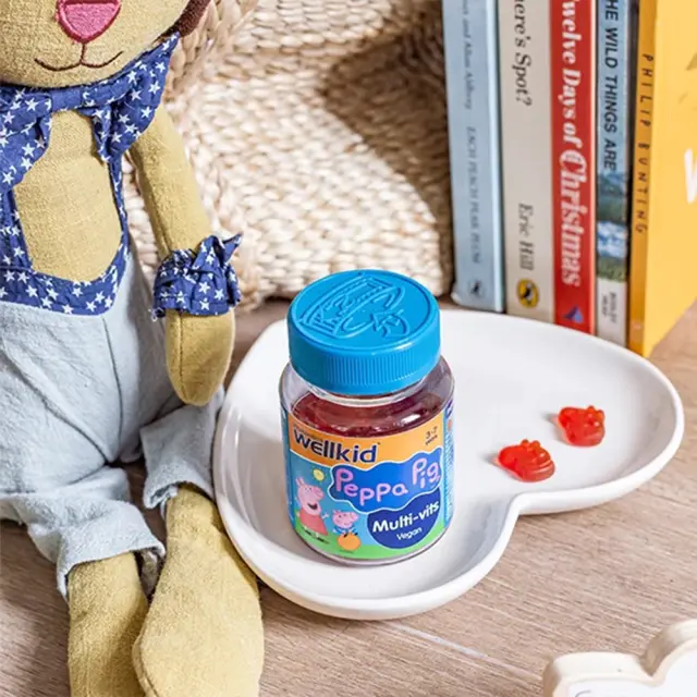 Vitabiotics Wellkid Peppa Pig Multi-Vits 3