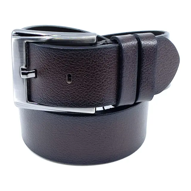 Καφέ Δερμάτινη Ζώνη Full Grain 4,5 cm - 110cm