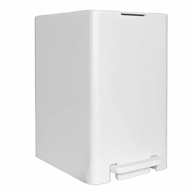 VIOMES Ν.185 ΛΕΥΚΟ ΠΕΝΤΑΛ ΤΟΥΑΛΕΤΑΣ SOFT CLOSE 7LT 2