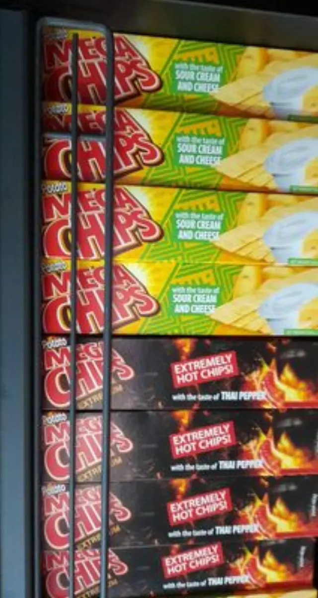 Mega Chips Extremum Thai Pepper 50gr