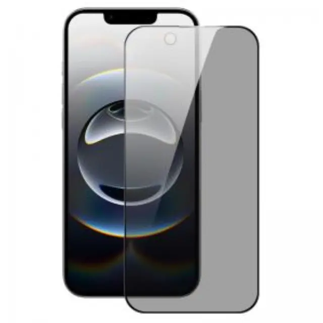 Tempered Glass Full Face Privacy Dux Ducis Apple iPhone 16e Μαύρο (1 τεμ.) N68037 3