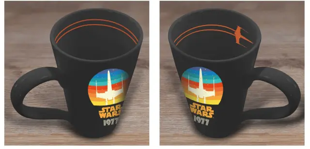 Κούπα κεραμική STAR WARS - 1977 - Latte Mug 470ml GMG2404356 3