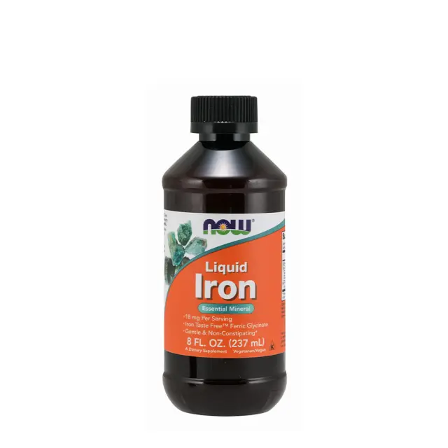 Now Foods Iron Liquid