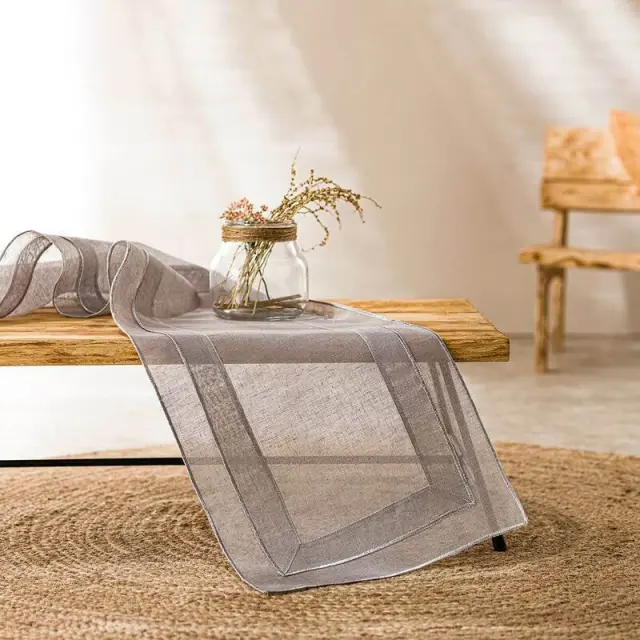 Runner 40X160CM GOFIS HOME BEATRICE ΓΚΡΙ 619/ 15