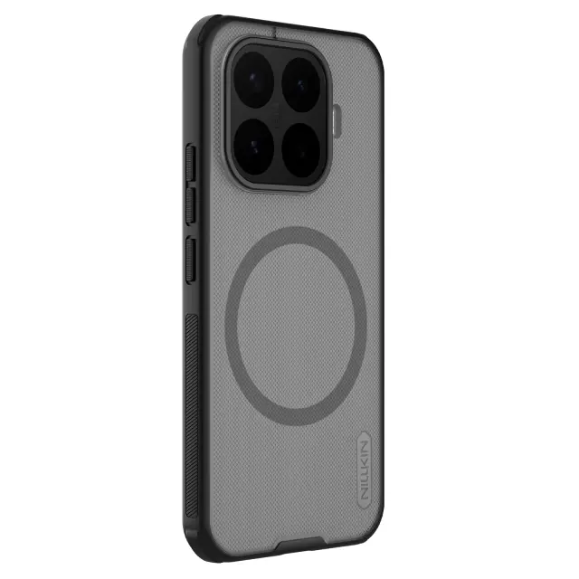 Nillkin Super Frosted PRO Magnetic Back Cover for Xiaomi 17T Transparent Black 2