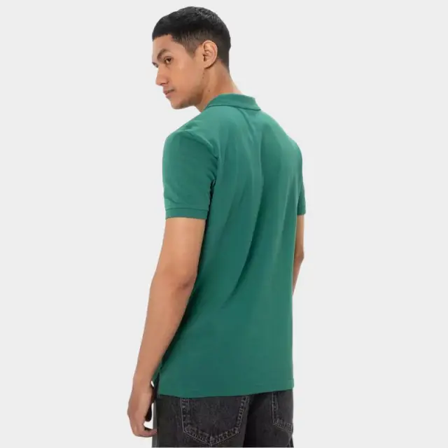 Fila - Ανδρικό Polo T-shirt Slim Fit FAM0717-60084 Πράσινο - S 2