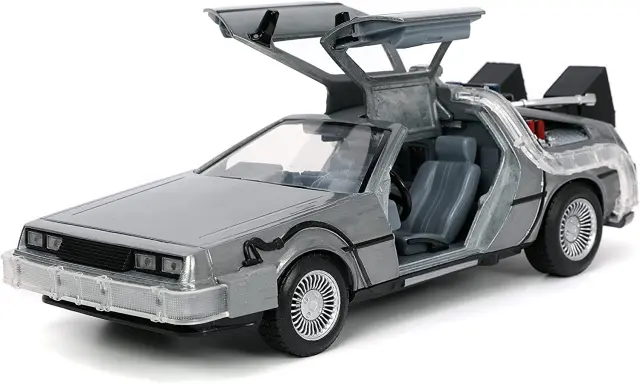 Jada Toys Οχημα BACK TO THE FUTURE - Time Machine - 1:24 3