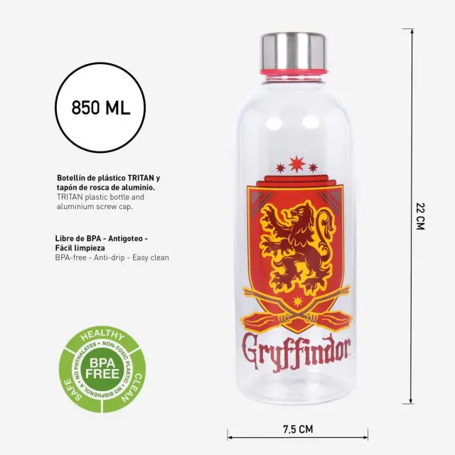 Παγουρίνο πλαστικό Water Bottle Tritan Harry Potter 850 ml- 2600001709 2