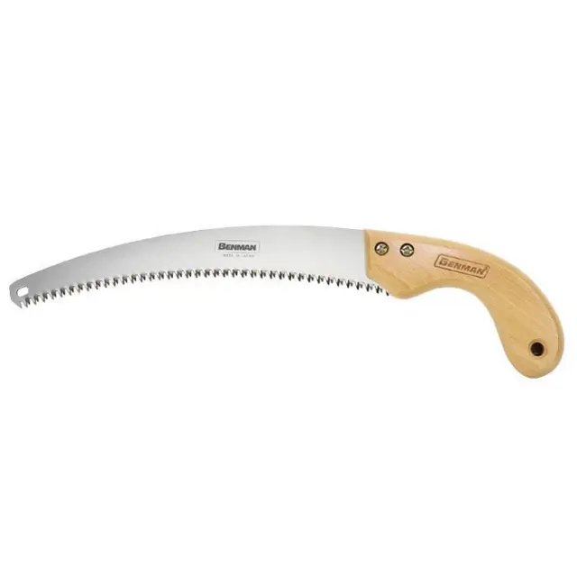Benman 77123 - Πριόνι Χειρός Κυρτό με Τριπλό Δόντι 33cm