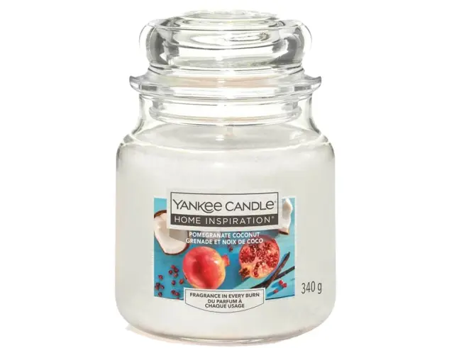 Αρωματικό Κερί Yankee Candle με διάρκεια καύσης έως 60 ώρες και άρωμα Pomegranate Coconut 1572991E 3
