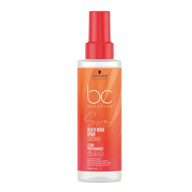 Schwarzkopf Professional BC Bonacure Sun Protect Beach Wave Spray - Coconut 150ml