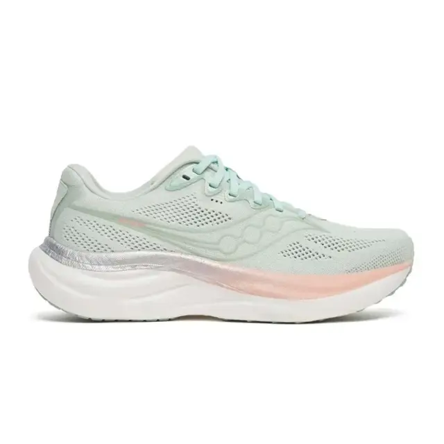 Saucony Women's Ride 19 Πράσινο Ανοιχτό S11055-128 (Saucony) - 37.5