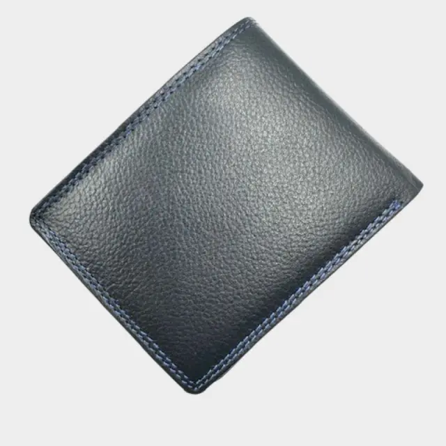 Δερμάτινο Πορτοφόλι Με RFID Lavor 1-3825 Μπλε - ONESIZE 2