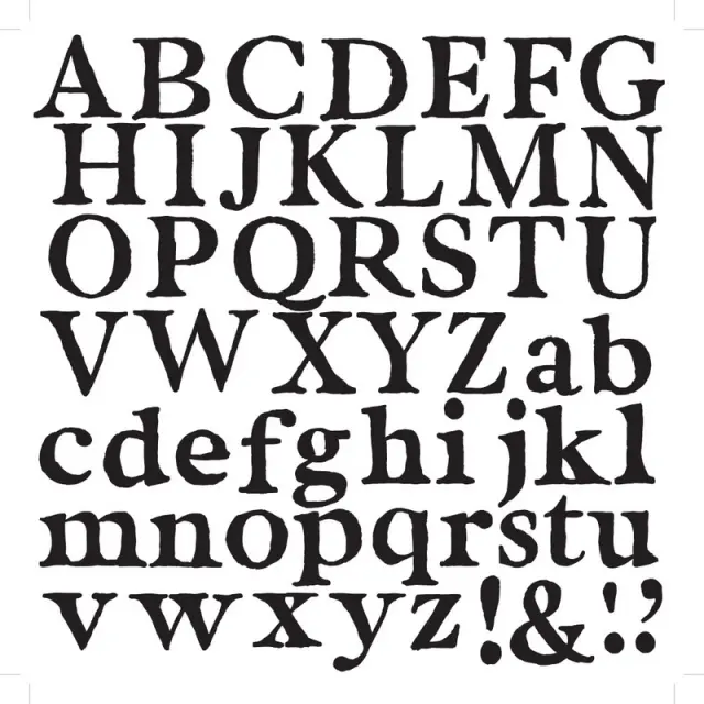 Σφραγίδα Re-design, Alpha, 30,5x30,5cm
