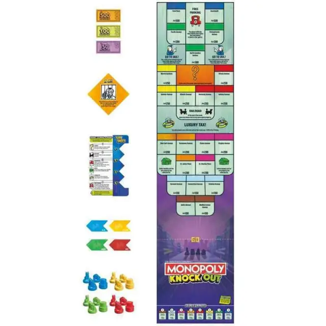 Hasbro: Monopoly - Knockout (Greek Language) (F8995) 3