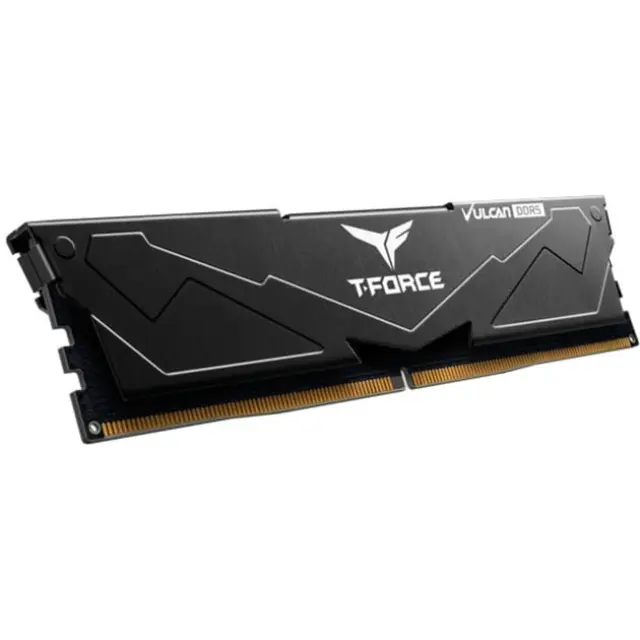 Team Group DIMM 32 GB DDR5-5200 (black, FLBD532G5200HC40C01, Vulcan, INTEL XMP)