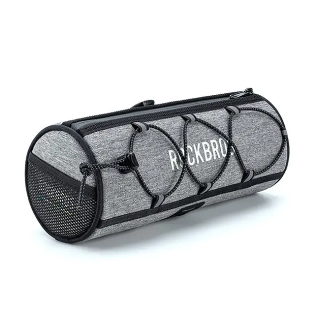 Rockbros TL002 Road to Sky 1.5L Waterproof Handlebar Bike Bag Gray