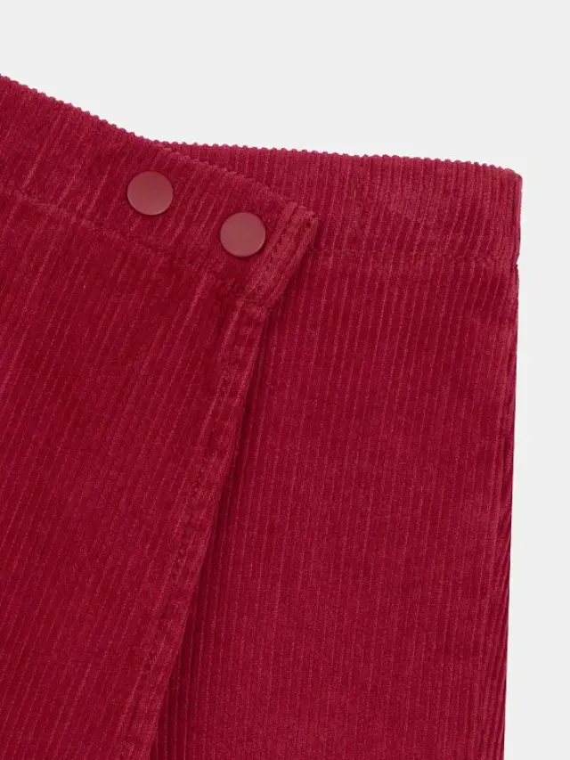 Παιδική Φούστα/ Σορτς για Κορίτσια Retro Skort ΚΟΚΚΙΝΟ 3
