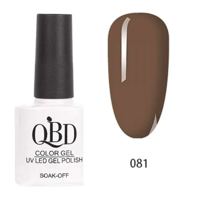 QBD Ημιμόνιμο βερνίκι color Gel Uv/Led Gel Polish 081